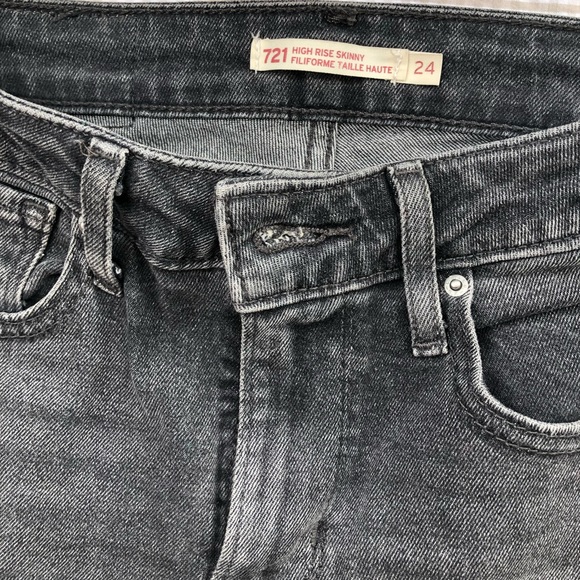 Levi’s 721 high rise skinny - Picture 8 of 10
